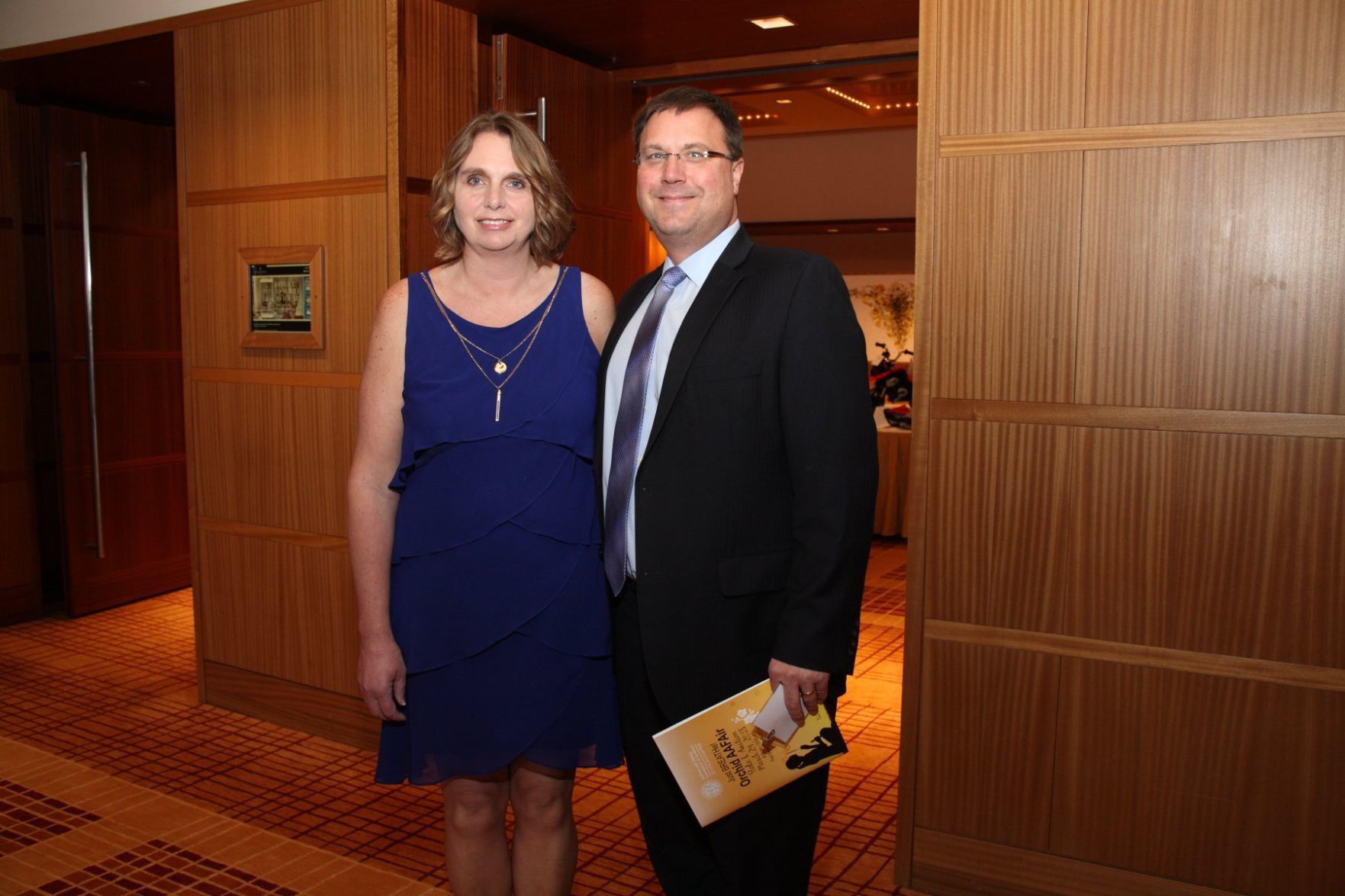 Tracy and Steve Kiewiet